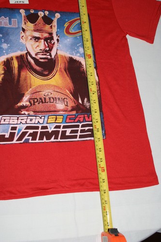 LeBron James NBA Cleveland Cavs shirt King James small size - Picture 5 of 9
