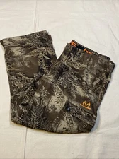 Realtree Max 1 XT Camo Pants Mens XXXL  Cargo Hunting Cotton Blend