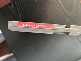 ELEVATOR ACTION Video Game NES / Nintendo, 5 Screws, Tested, Cleaned, Works