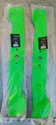 Set of 2 - Lawn Razor C-BLD-0155 HighLift Lawn Mower Blades 23-1/4'' 6-Point Star