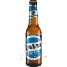 Quilmes 0,34 l Bier aus Argentinien, 4,9%vol, helles Lager