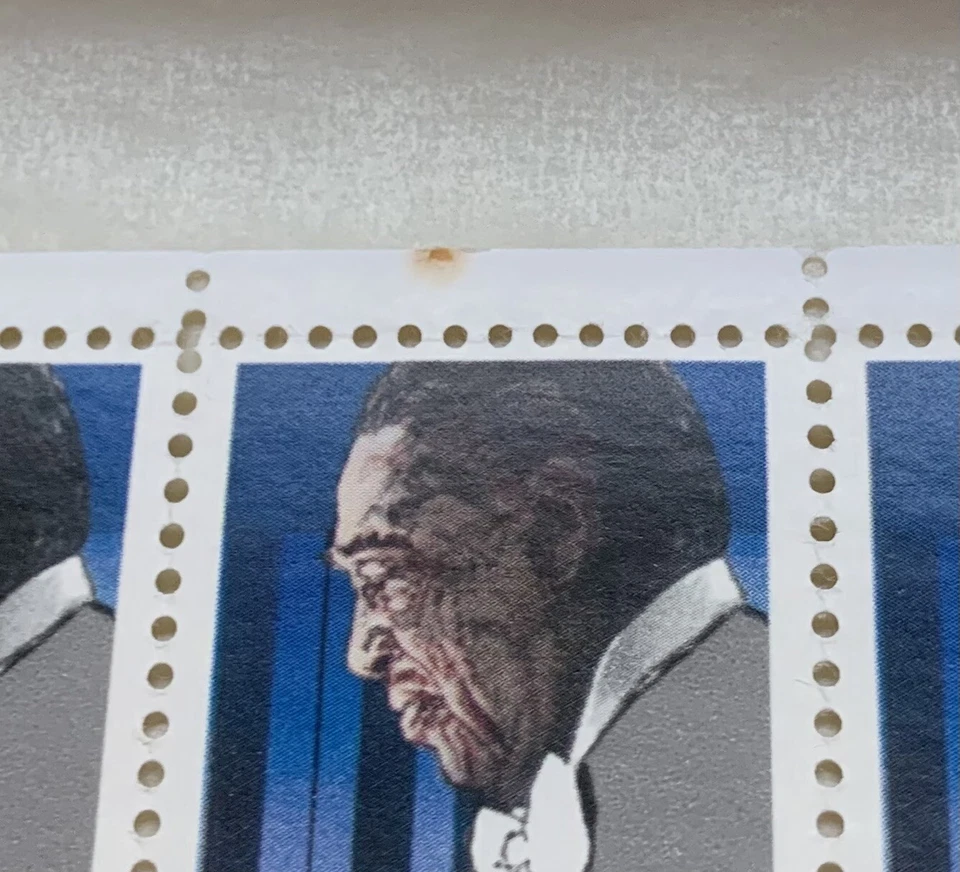 USA Stamp Scott # 2211 - 22c - Duke Ellington - 1986 - Block Of 8 Stamps MNH OG - Image 3 of 4