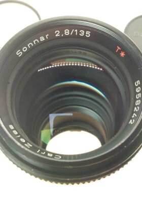 CARL ZEISS SONNAR 135MM F2.8 LENS CONTAX / YASHICA | eBay
