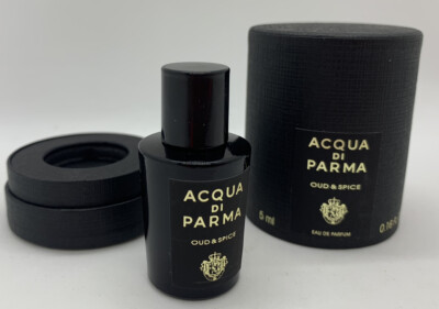 Acqua di Parma OUD& Spice Parfüm 5ml Rarität Neu Splash