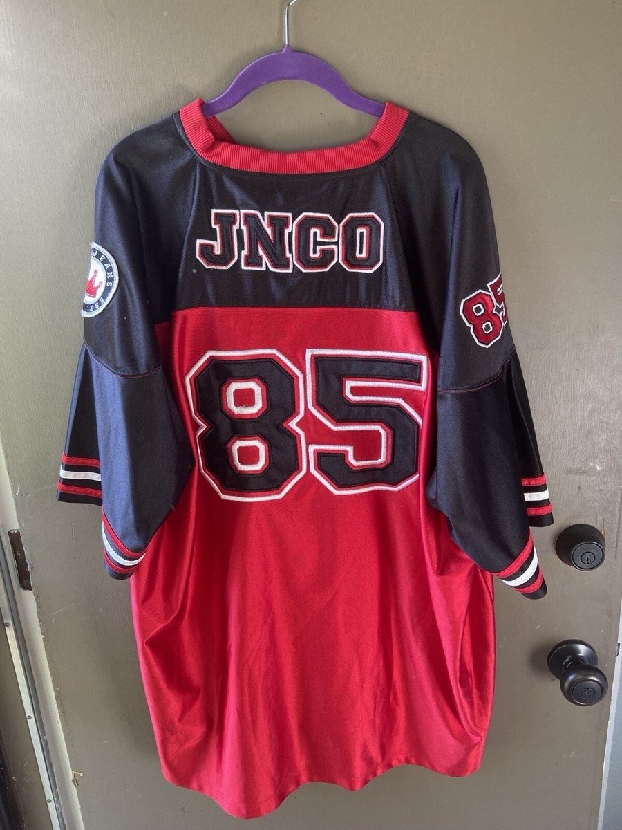 「激レア」JNCO 2000s デニム キングロゴ jnco VINTAGE JNCO Eagle Jeans Y2K SKATER DEADSTOCK | eBay