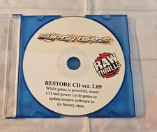 Raw Thrills Fast & Furious SUPER BIKES Arcade Game RESTORE DISC Ver. 2.09