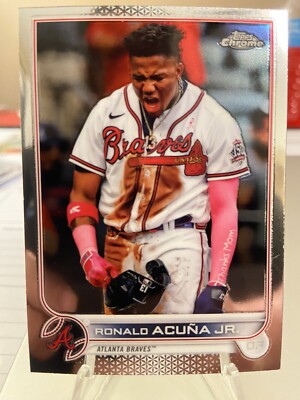 2022 Topps Series 1 - Rainbow Foil #200 Ronald Acuña Jr.