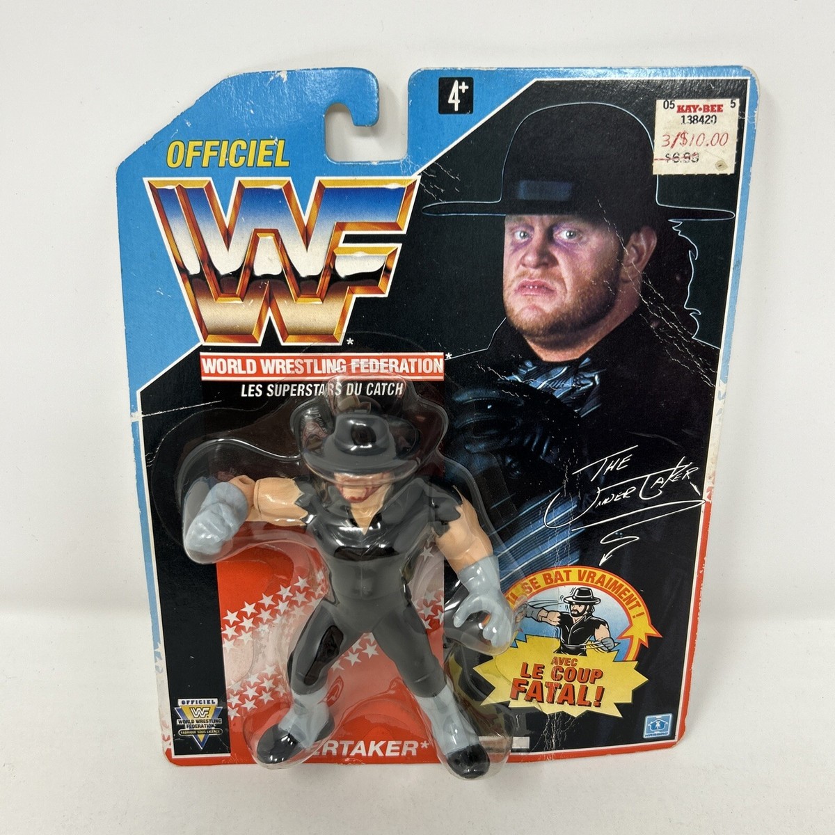 WWE WWF アンダーテイカー バッドアス バイカー ナンバー