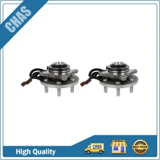 Pair (2) Front Wheel Hub Bearing Fits Ford F-150 F150 2015 2016 2017 4WD 6 Lug