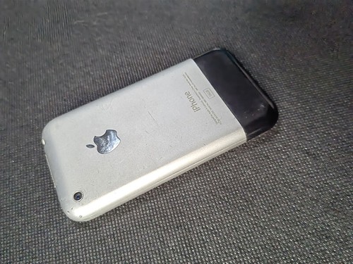 Apple iPhone 1st Generation - 4GB 8GB 16GB Black (AT&T)A1203 (GSM) works well - 第 38/46 張圖片