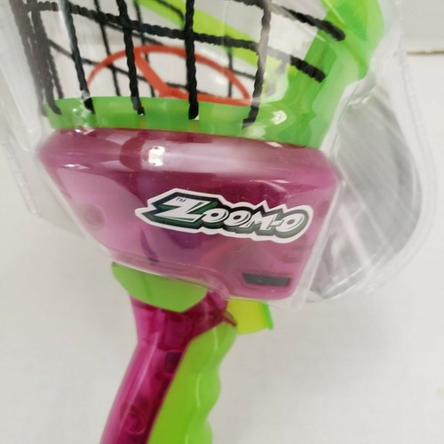 New Zoom O Disc Launcher 6 Flying Discs Catch Net FLY CATCH PASS 5+ - Picture 6 of 12