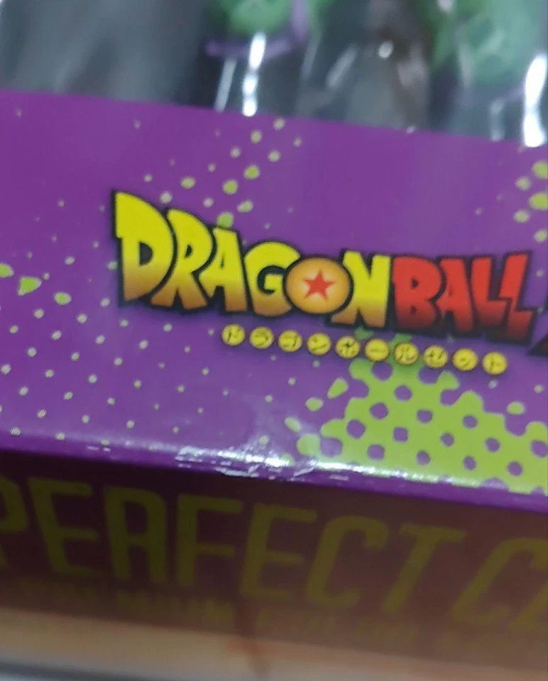 S.H. Figura de acción Figuarts Dragonball Z Bandai Perfect Cell 2012 Japón Foto 3 de 3