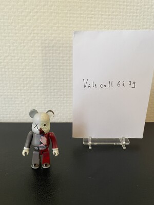 Bearbrick 100% KAWS SEZED BROWN MEDICOMTOY KAWS