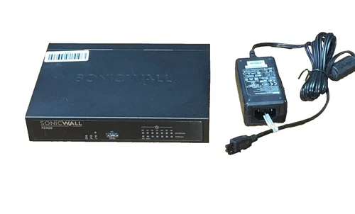 SonicWALL TZ400 Firewall 7Ports 1000Mbits Managed ALP28-0B4 mit Netzteil