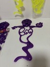 Lot Of 6 Plastic Casper? Halloween Eyes Lighted Hanging Decoration — photo 6