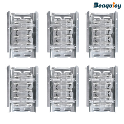 279838 Dryer Heating Element Assembly for Whirlpool & Kenmore Dryers (6 Pack)