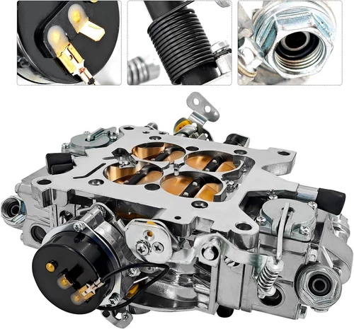 BR-67214 Quick Fuel 850 CFM Brawler Street Carburetor Mechanical Secondary - Bild 5 von 8