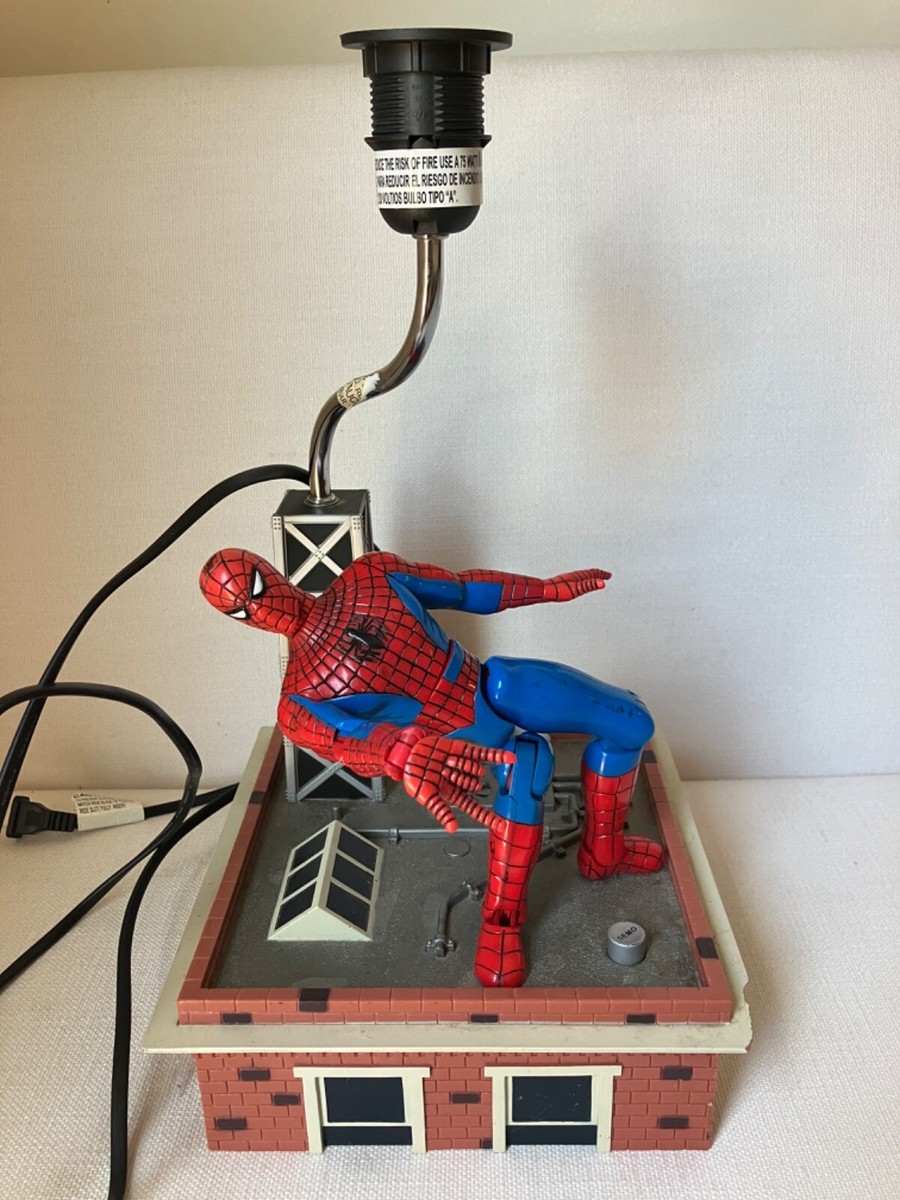 MARVELスパイダーマン　ヴィンテージ レトロ スタンドライト MARVELスパイダーマン ヴィンテージ レトロ スタンドライト