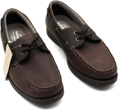 WEATHERPROOF VINTAGE Mens Brown Benny Round Toe Lace-Up Boat Shoes 13 M WEATHERPROOF VINTAGE Benny Round Toe men Boat Shoes color  main image 4
