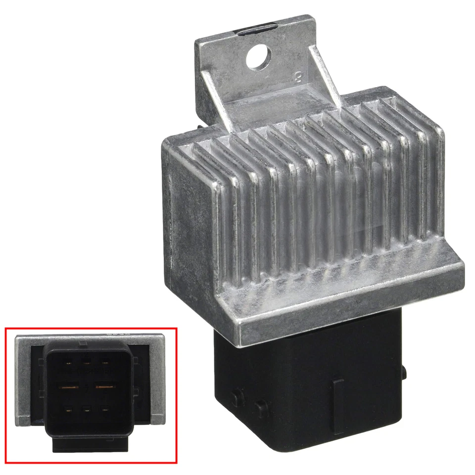 Relais de préchauffage pour RENAULT CLIO LAGUNA MASTER III TRAFIC II 8200859243 - Photo 3/4