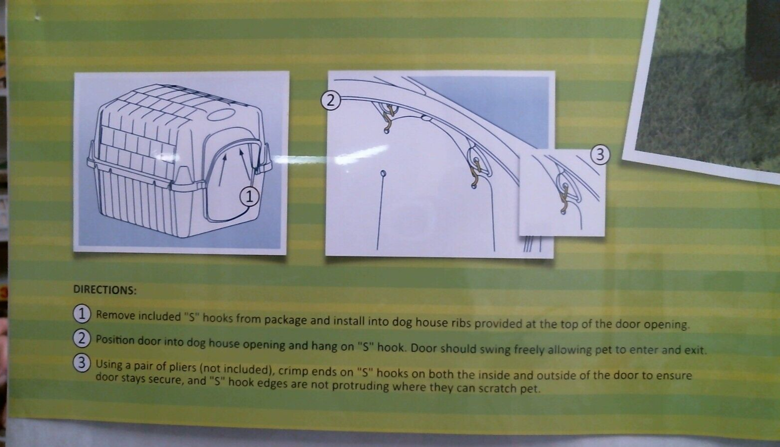 Top Paw Dog House Door, XLARGE 20.5" X 15.8" (21143) FS eBay