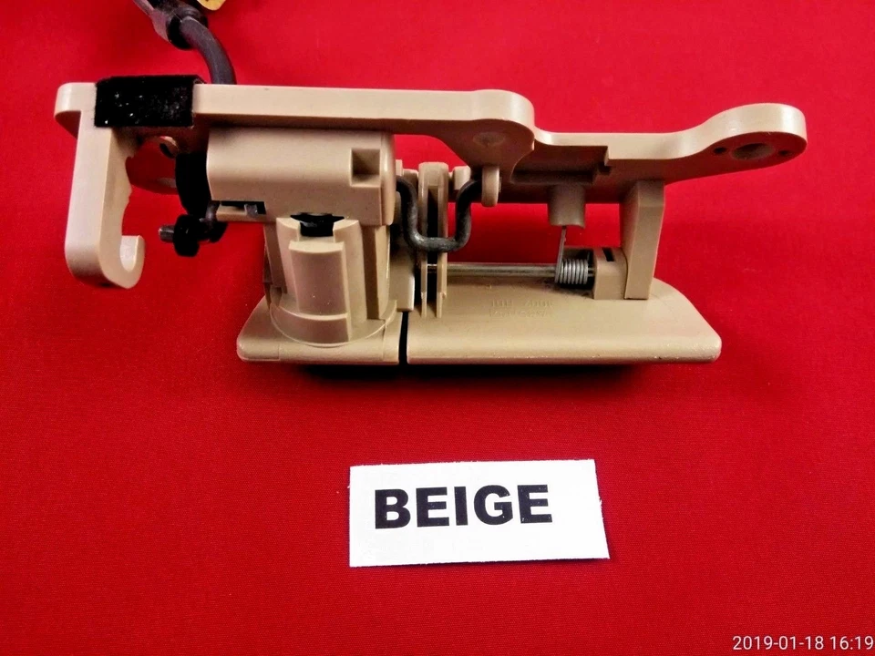 Cadillac Deville 2001-2005 guantera cierre compartimento manija palanca beige Foto 4 de 4