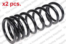 X2 PCS REAR PAIR OF COIL SPRINGS SET X2 L&R 4275747 LESJÖFORS I