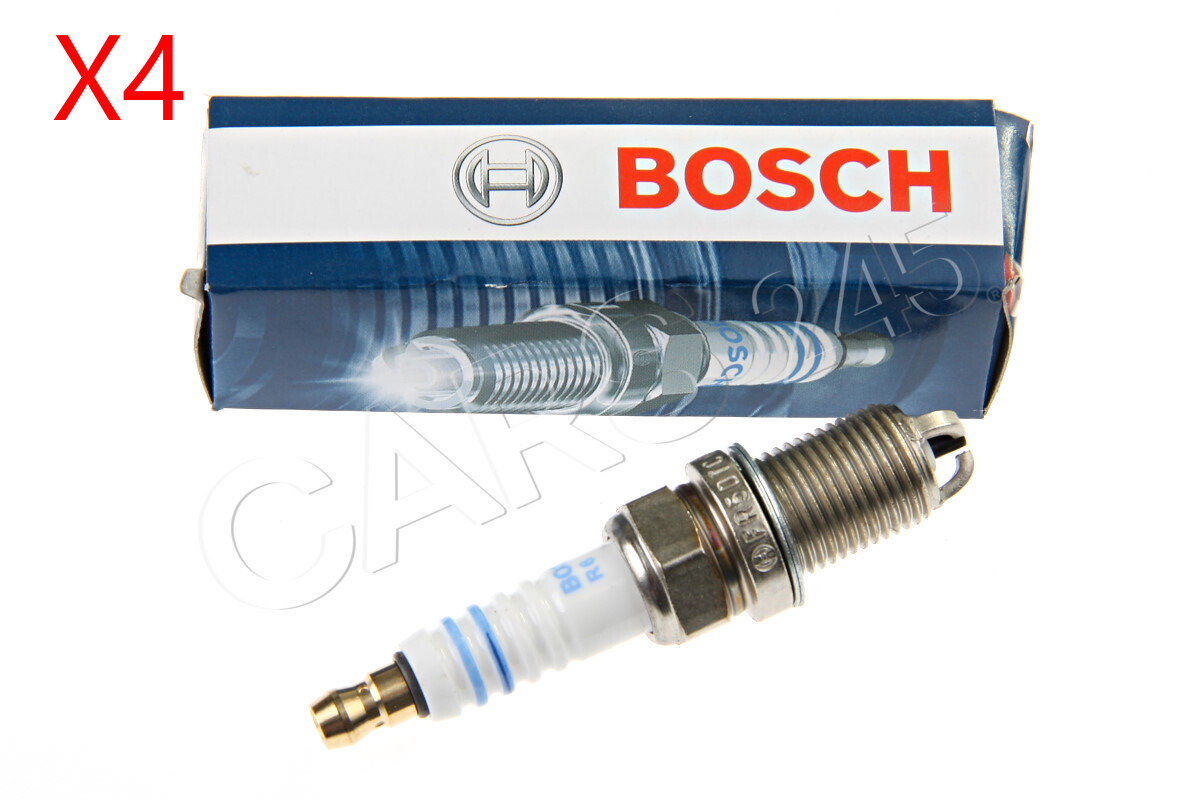 BOSCH Spark Plug x4 Petrol For PORSCHE 911 964 3.6-3.8L 1988-1997