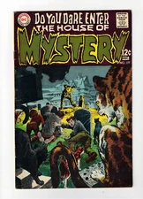 HOUSE OF MYSTERY #177 1968 DC COMICS