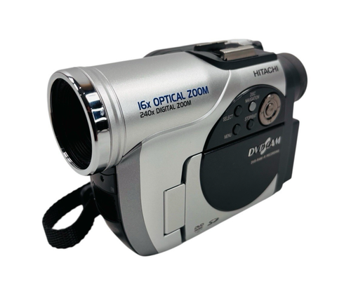 Hitachi DZ-MV730A DVD Camcorder with 16x Optical Zoom, Bundle TESTED!! - Picture 3 of 22