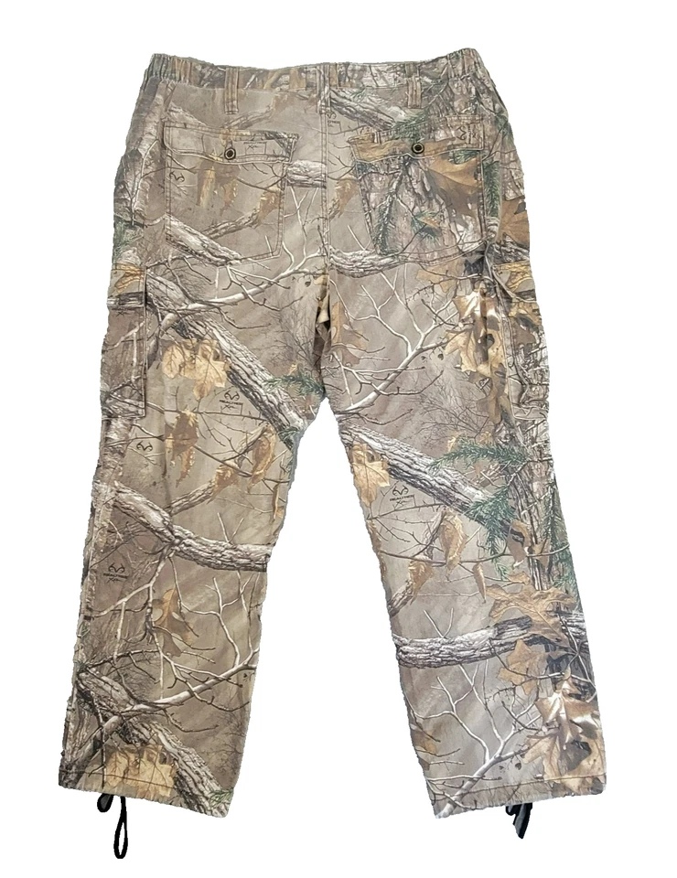 Realtree Carpenter Camo Trousers Mens XL (40/42) Workwear Hunting Outdoor - Image 3 of 4