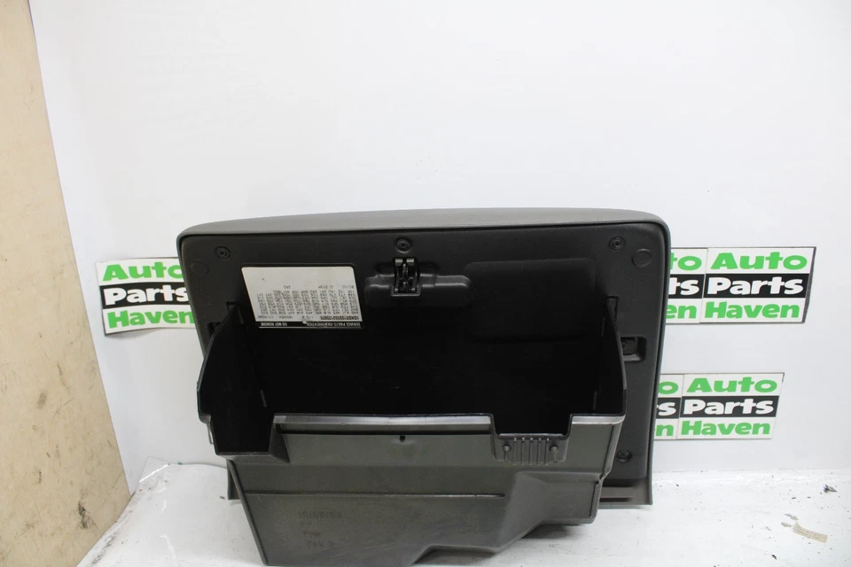 02-05 Trailblazer Envoy - Guantera gris pestillo de puerta y manija desbloqueada con llave OEM Foto 2 de 4