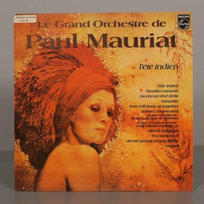 LP. L´été indien - Le Grand Orchestre de Paul Mauriat            