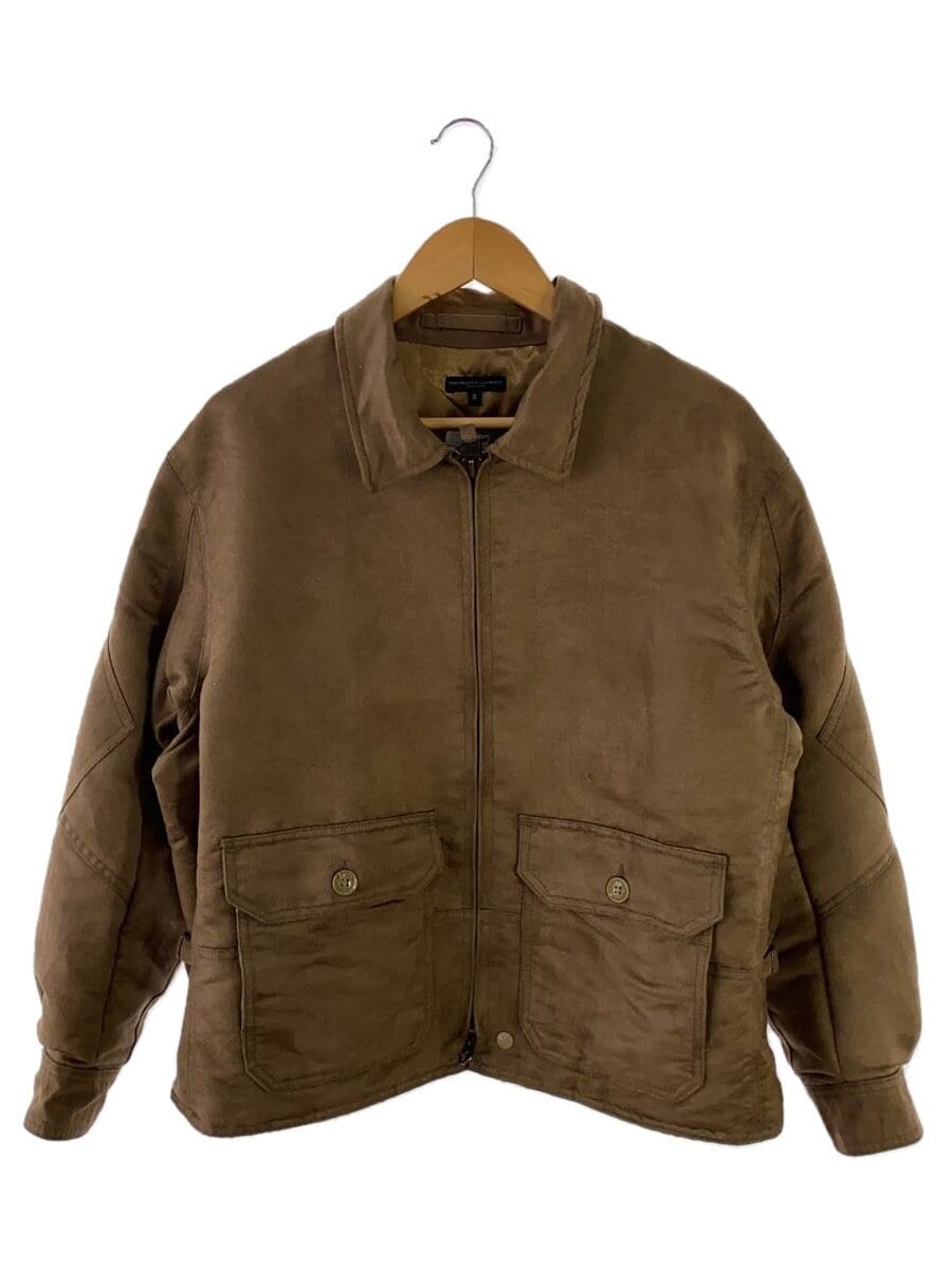 ジャケット・アウター Engineered Garments G8 Fake Suede S Engineered Garments G8 Fake Suede Jacket brown S Used | eBay