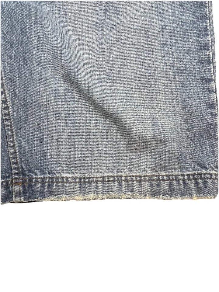 Reunion Men’s Denim Jeans Shorts Sz 36 With 10.5” Inseam Baggy Y2K - Image 3 of 4