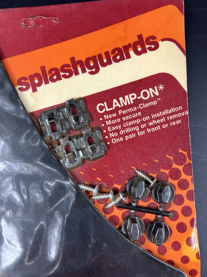 1983 PowerFlow Z28 Clamp-On Splashguards - Image 2 of 4