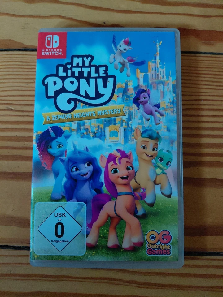My Little Pony: das Geheimnis von Zephyr Heights (Nintendo Switch)