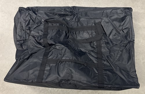 24” X 32” X 13” Black Plastic Carrying Bag