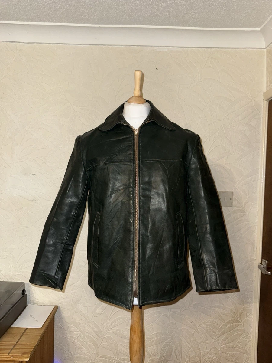 German Leather Jacket for sale - eBay