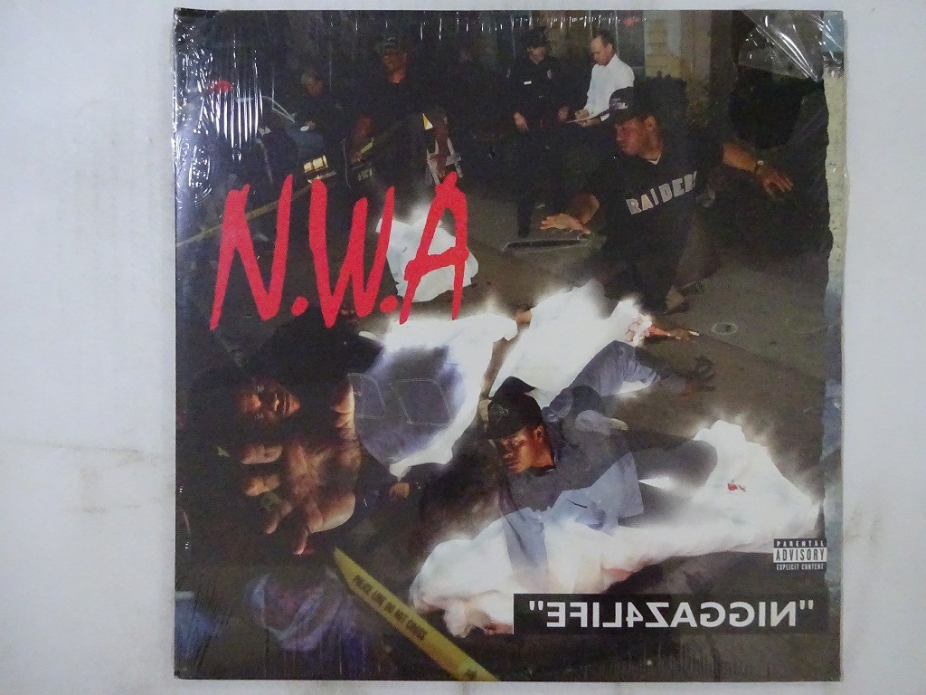 N.W.A Efil4zaggin / 100 Miles & Runnin' Ruthless 7243-5-37937-1-5 N.W.A Efil4zaggin / 100 Miles & Runnin' Ruthless 7243-5-37937-1-5