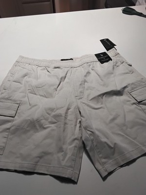 Men's US Polo Assn Cargo Short , Pull On Cargo 8 1/2 Inseam  XL Sand Glass NWT