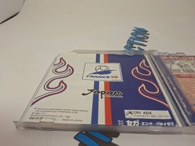 4 UNTESTED Japanese Sega Saturns Games-Sega Rally (No Manual), Goal '96, Winter 