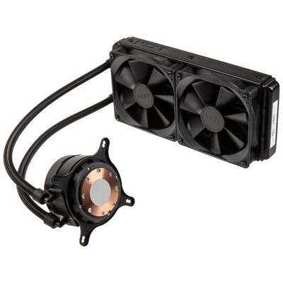 NZXT Kraken X52 AIO Liquid CPU Cooler, 240mm, AMD Intel, RGB