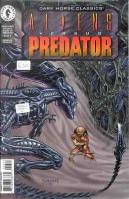 US Comic : Dark Horse Comics : Aliens vs Predator 1997 No. 06 of 06