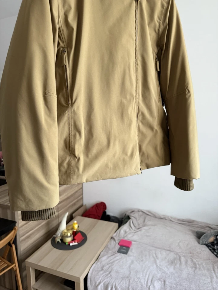 Prada Asymmetrical Double Zip Archive Vintage Red Tab Jacket Wise Key Case - Image 4 of 4