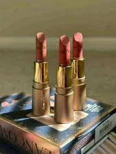 Lancome L’Absolu Rouge Intimatte Lipstick Holiday Set, Mini 1.5gx3, NIB