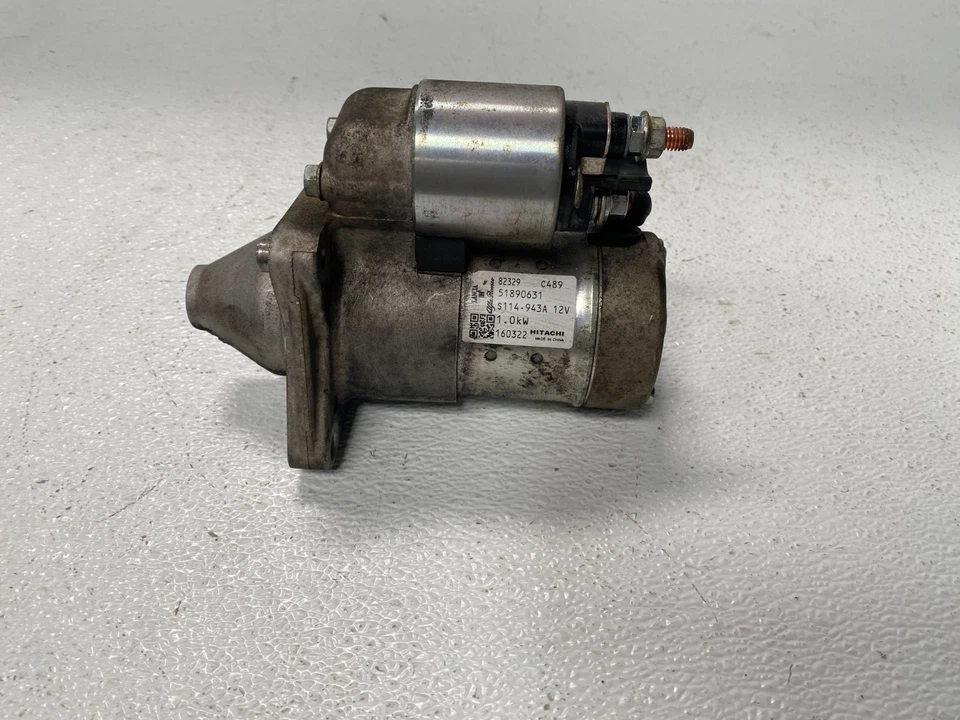 17-20 菲亚特 124 SPIDER 经典启动电机原始设备制造商 #A0.37 — 第 2/3 张图片