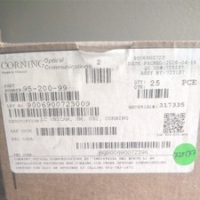 (BOX OF 25) Corning 95-200-99 Unicam Connector Pretium LC Singlemode/SM OS2