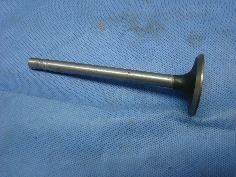 1966 1967 Pontiac 230 exhaust Valve Set 6 Tempest 10:1 C/R 1.60 Head 4BBL - Image 2 of 3
