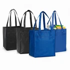 4Pcs Pack Reusable Grocery shopping tote bag, Eco friendly